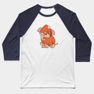 Lady Mammoth Baseball T-Shirt